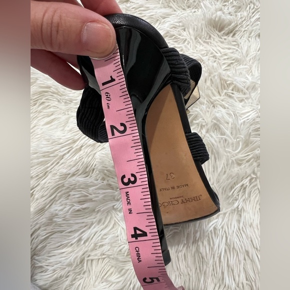 Jimmy Choo SERENA Gladiator Sandals - Size 37 US 6.5 - Picture 8 of 13